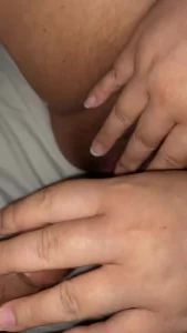 老婆自摸